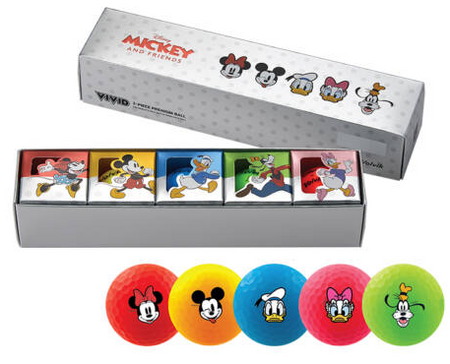 Volvik Disney Mickey and Friends Gift Set Golf Balls