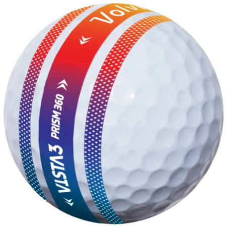 Volvik Vista3 Prism 360 Golf Balls