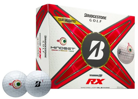 Bridgestone '24 Tour B RX Mindset Golf Balls - Dozen