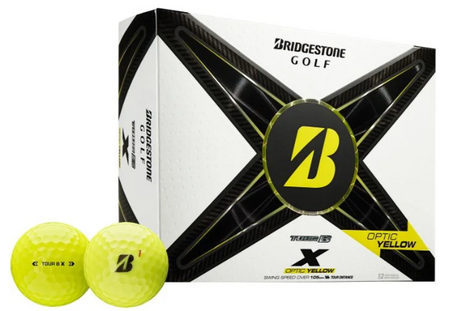 Bridgestone '24 Tour B X Golf Balls (Dozen - Yellow)