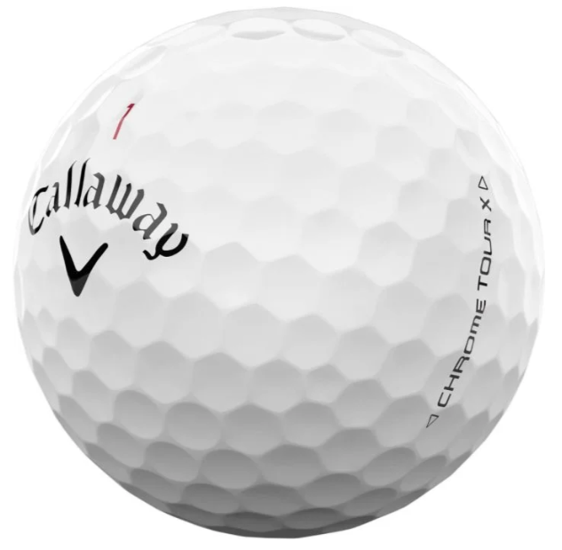 Callaway '24 Chrome Tour X Golf Balls - Dozen