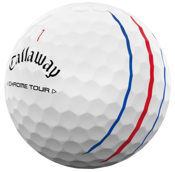 Callaway '24 Chrome Tour Triple Track Golf Balls - Dozen