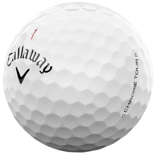 Callaway '24 Chrome Tour Golf Balls  - Dozen