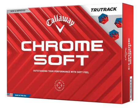 Callaway '24 Chrome Soft Trutrack Golf Balls  - Dozen