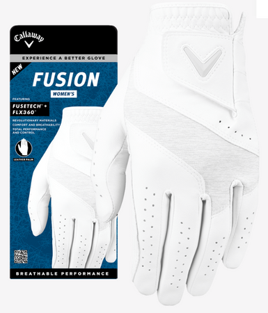Callaway Women's Fusion Golf Glove