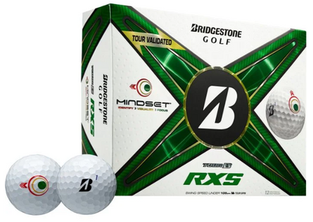 Bridgestone '24 Tour B RXS Mindset Golf Balls - Dozen
