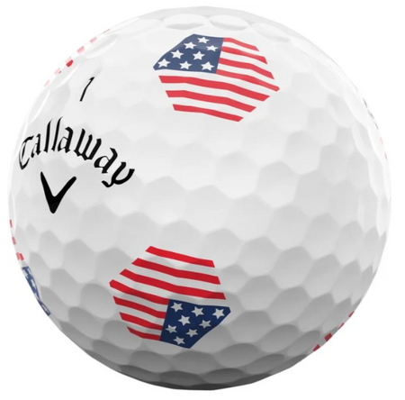 Callaway '24 Chrome Soft Trutrack USA Golf Balls  - Dozen
