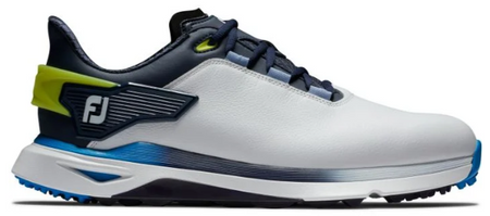 Footjoy Shoes Mens ProSLX White/Navy/Blue