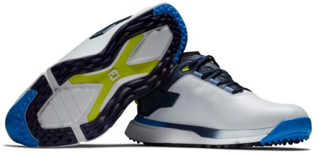 Footjoy Shoes Mens ProSLX White/Navy/Blue