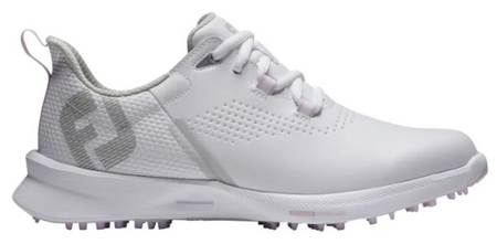 Footjoy Fuel Spikeless Wms #92373 Golf Shoes - White/White/Pink