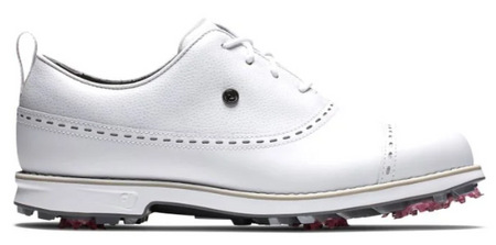 FootJoy Dryjoys Premiere Series Wms Golf Shoes - White