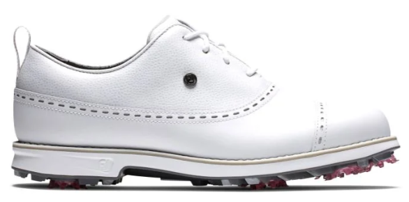 FootJoy Dryjoys Premiere Series #99034 Wms Golf Shoes - White