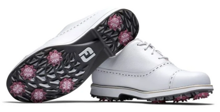 FootJoy Dryjoys Premiere Series #99034 Wms Golf Shoes - White