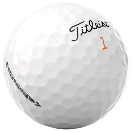 Titleist Velocity '24 Golf Balls - Dozen - White