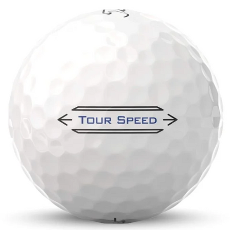 Titleist Tour Speed '22 Golf Balls (One Dozen - WHITE)