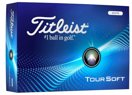 Titleist Tour Soft '24 Golf Balls (One Dozen)