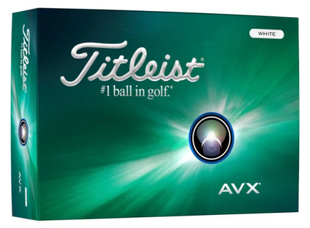 Titleist AVX '24 Golf Balls - Dozen