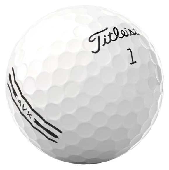Titleist AVX '24 Golf Balls - Dozen