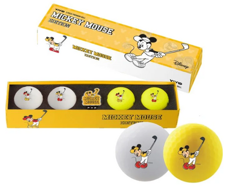 Volvik Disney Mickey Golf Gift Set Golf Balls