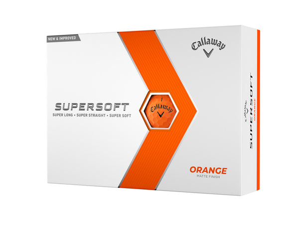 Callaway Supersoft Golf Balls 2022 (One Dozen)
