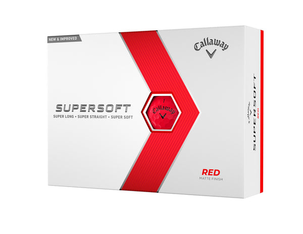 Callaway Supersoft Golf Balls 2022 (One Dozen)