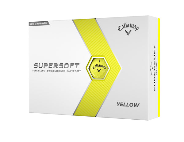 Callaway Supersoft Golf Balls 2022 (One Dozen)