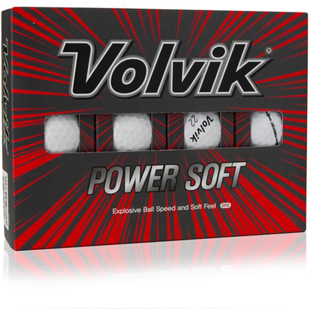 Volvik Power Soft Golf Balls