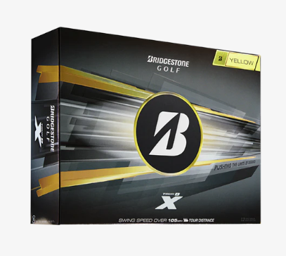Bridgestone Tour B Golf Balls (Dozen - Yellow) - Golf Country Online
