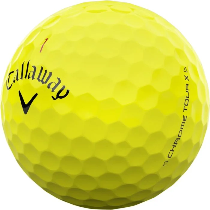 Callaway '24 Chrome Tour X Golf Balls - Dozen