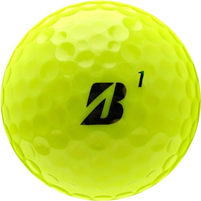 Bridgestone Golf Balls E6 Soft Yellow Dozen '25 - Golf Country Online