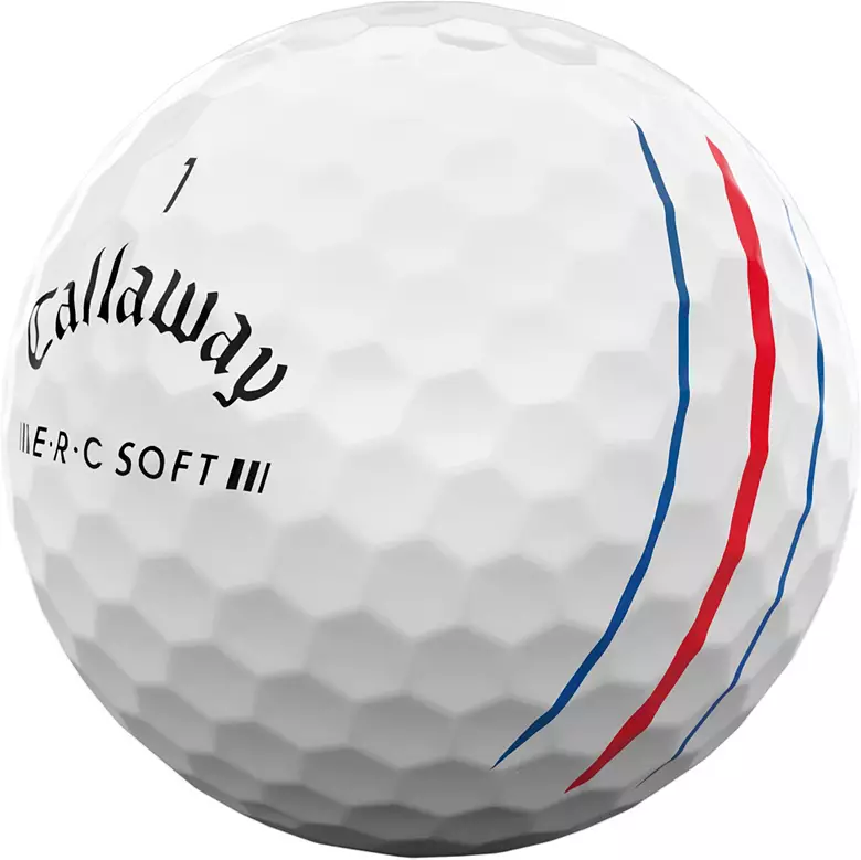 Callaway ERC Soft Triple Track Golf Balls 2023 (One Dozen)