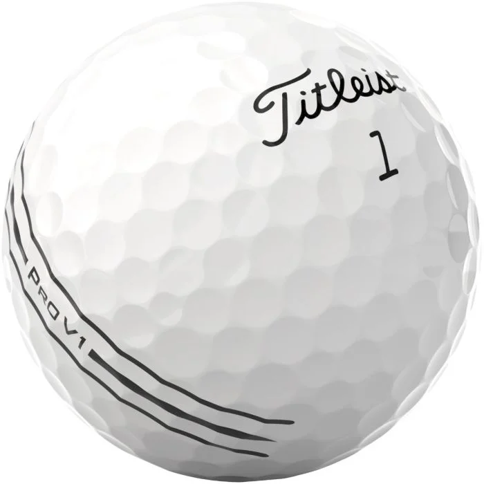 Titleist Pro V1 Enhanced Alignment '26 Golf Balls-Dozen - Golf Country Online
