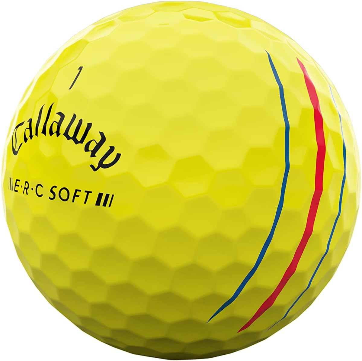 Callaway ERC Soft Triple Track Golf Balls 2023 (One Dozen)