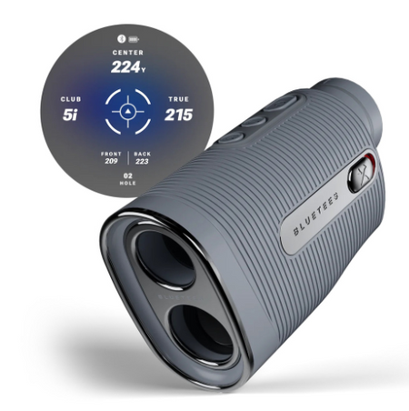 Blue Tees Captain Air Connected GPS Rangefinder - Grey - Golf Country Online
