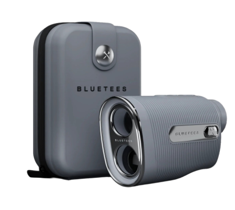 Blue Tees Captain Air Connected GPS Rangefinder - Grey - Golf Country Online