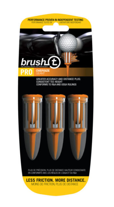 Brush-T Bristle - Premium Plastic Tees - Golf Country Online