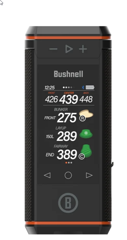 Bushenell Wingman HD GPS Speaker - Golf Country Online