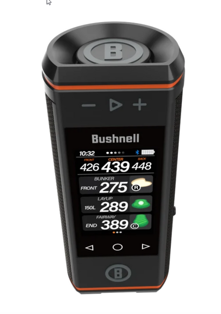 Bushenell Wingman HD GPS Speaker - Golf Country Online