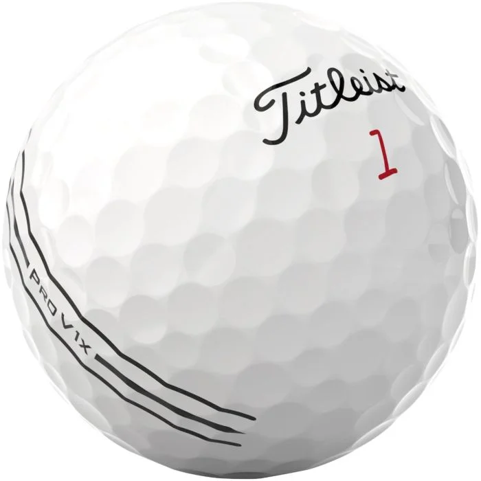 Titleist Pro V1x Enhanced Alignment '26 Golf Balls - Dozen - Golf Country Online