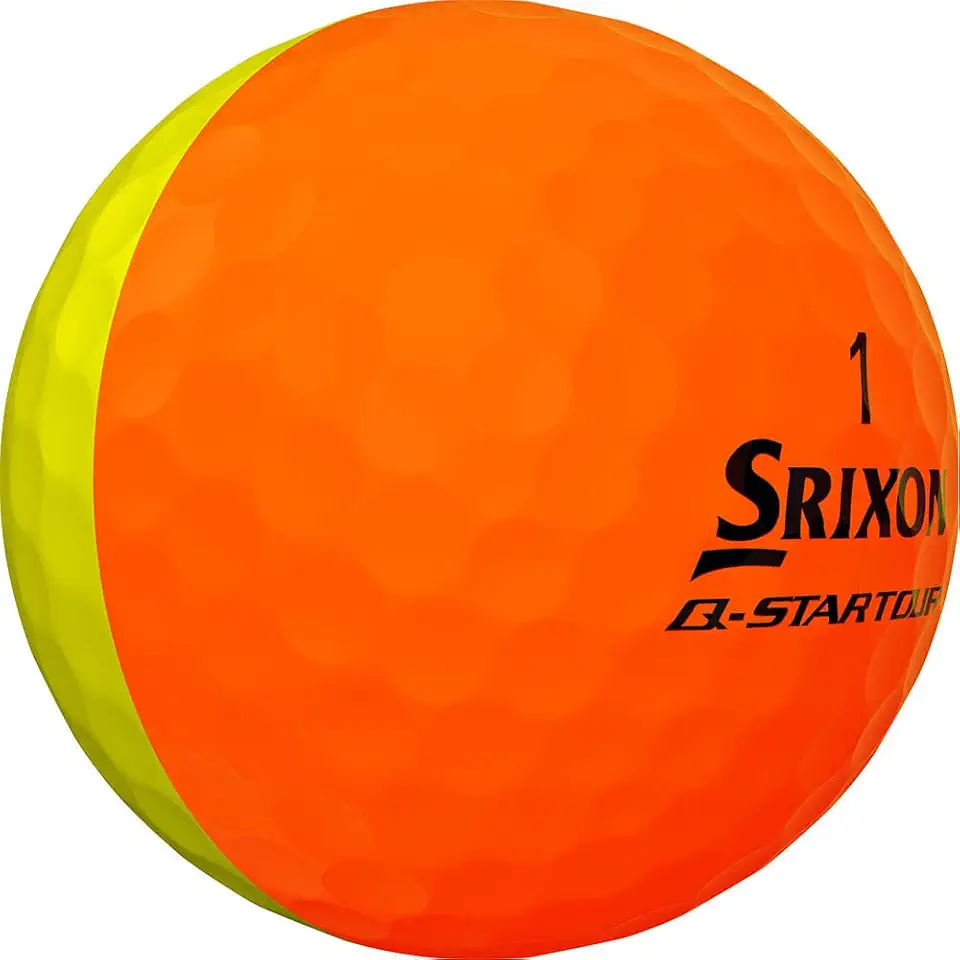 Srixon Q-Star Tour Divide Golf Balls-Dozen