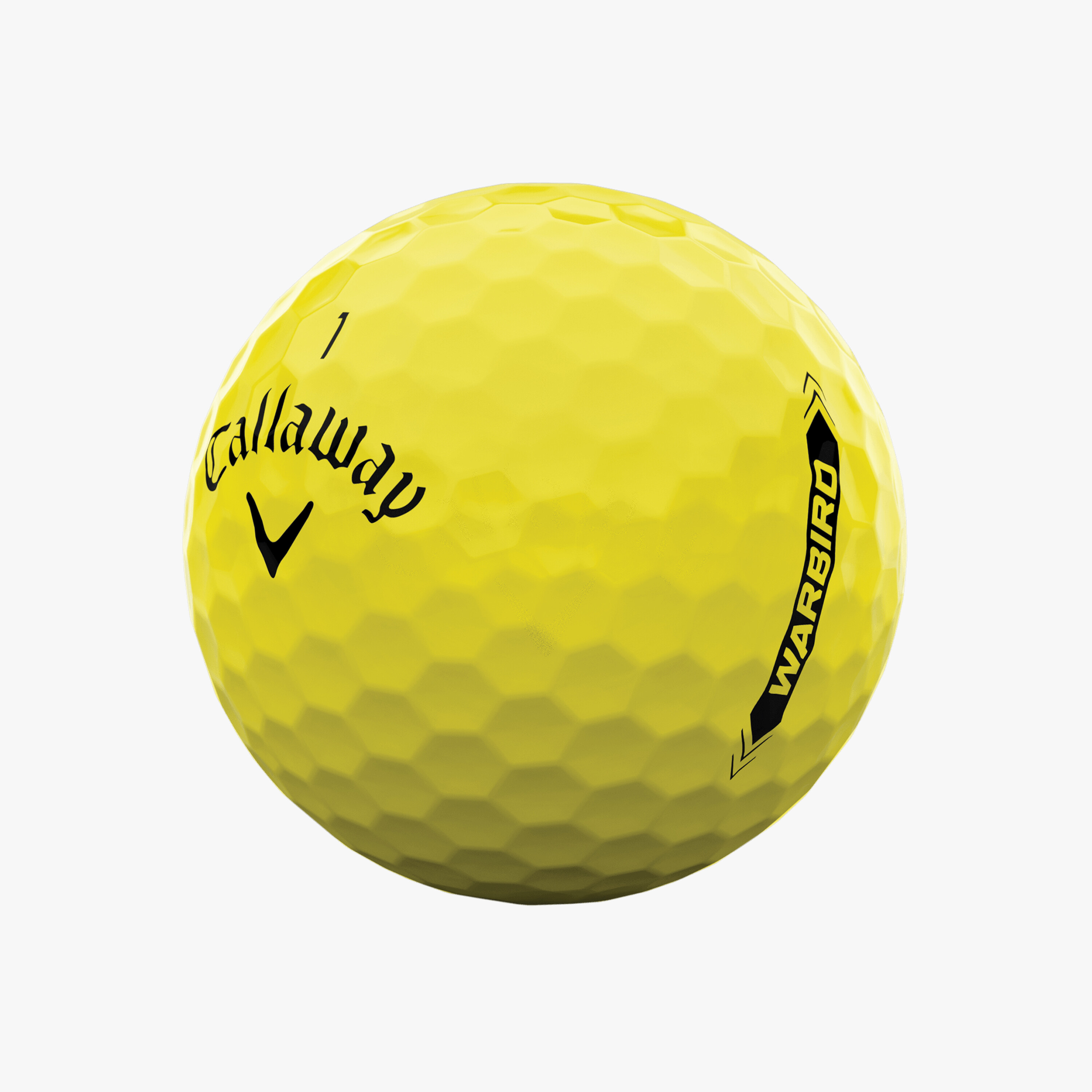 Callaway Warbird Golf Balls 2024 - White or Yellow (One Dozen) - Buy 2 dz for $35 - Price in Cart