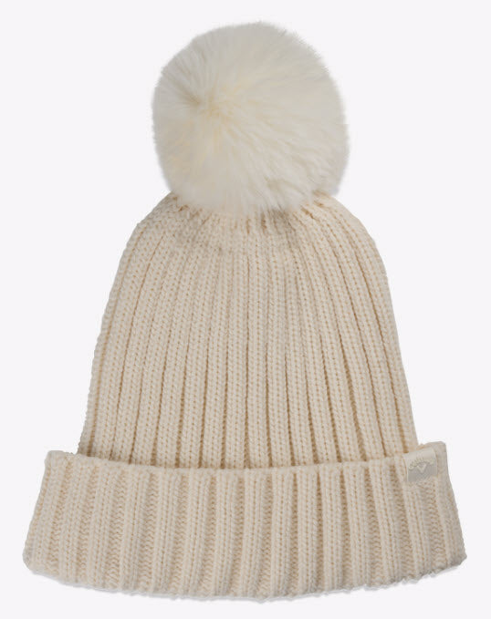 Callaway Extended Season Ladies Beanie - Cream