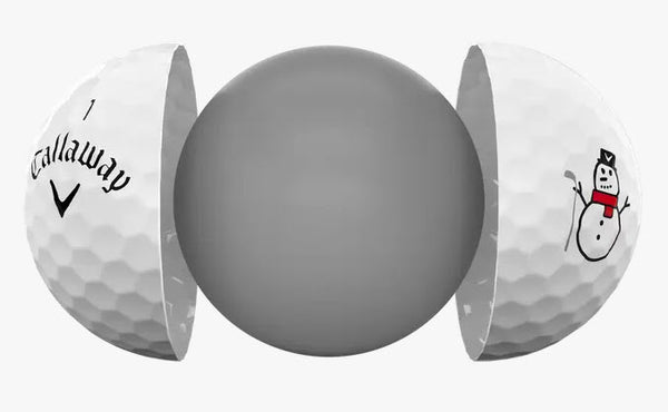 Callaway Supersoft Limited Edition Winter Golf Balls 2024 (One Dozen)