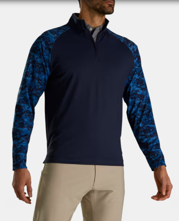 FootJoy Mens Midlayer Camo Color Block