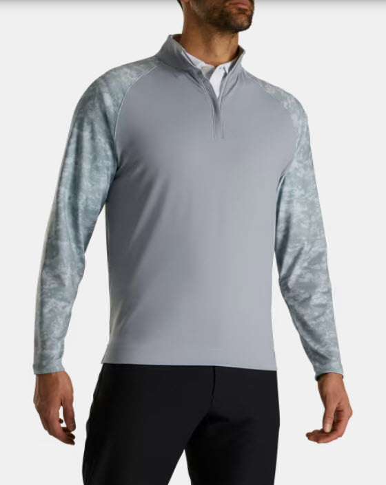 FootJoy Mens Midlayer Camo Color Block