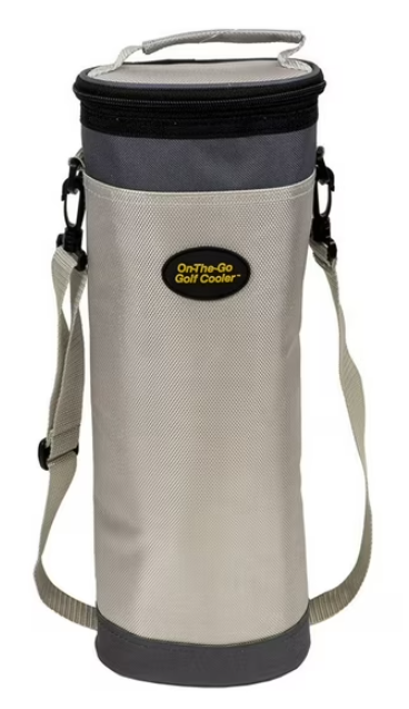 JEF WORLD OF GOLF Gifts and Gallery, Inc. On The Go Cooler (Black)