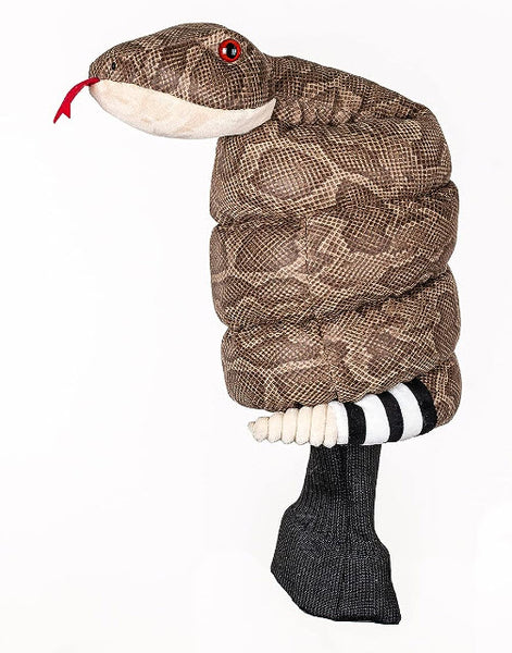 Daphne's Headcovers Rattle Snake Headcover