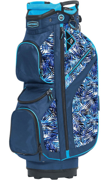 Datrek DG Lite II Cart Bag Black/Charcoal - Golf Country Online