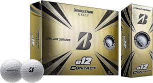 Bridgestone Golf e12 Contact Golf Balls (One Dozen) Previous Season