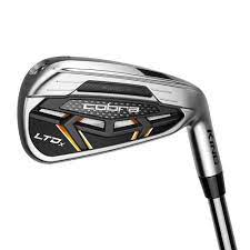 Cobra Irons LTDX 7PC RH Steel Shaft - Reg Flex